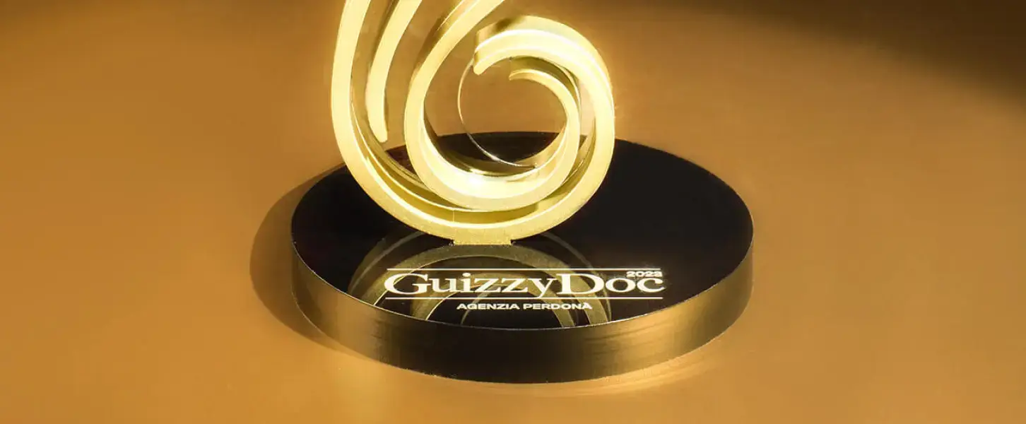 Guizzy DOC premia la qualità del rapporto tra cliente, i suoi collaboratori e l’agenzia.