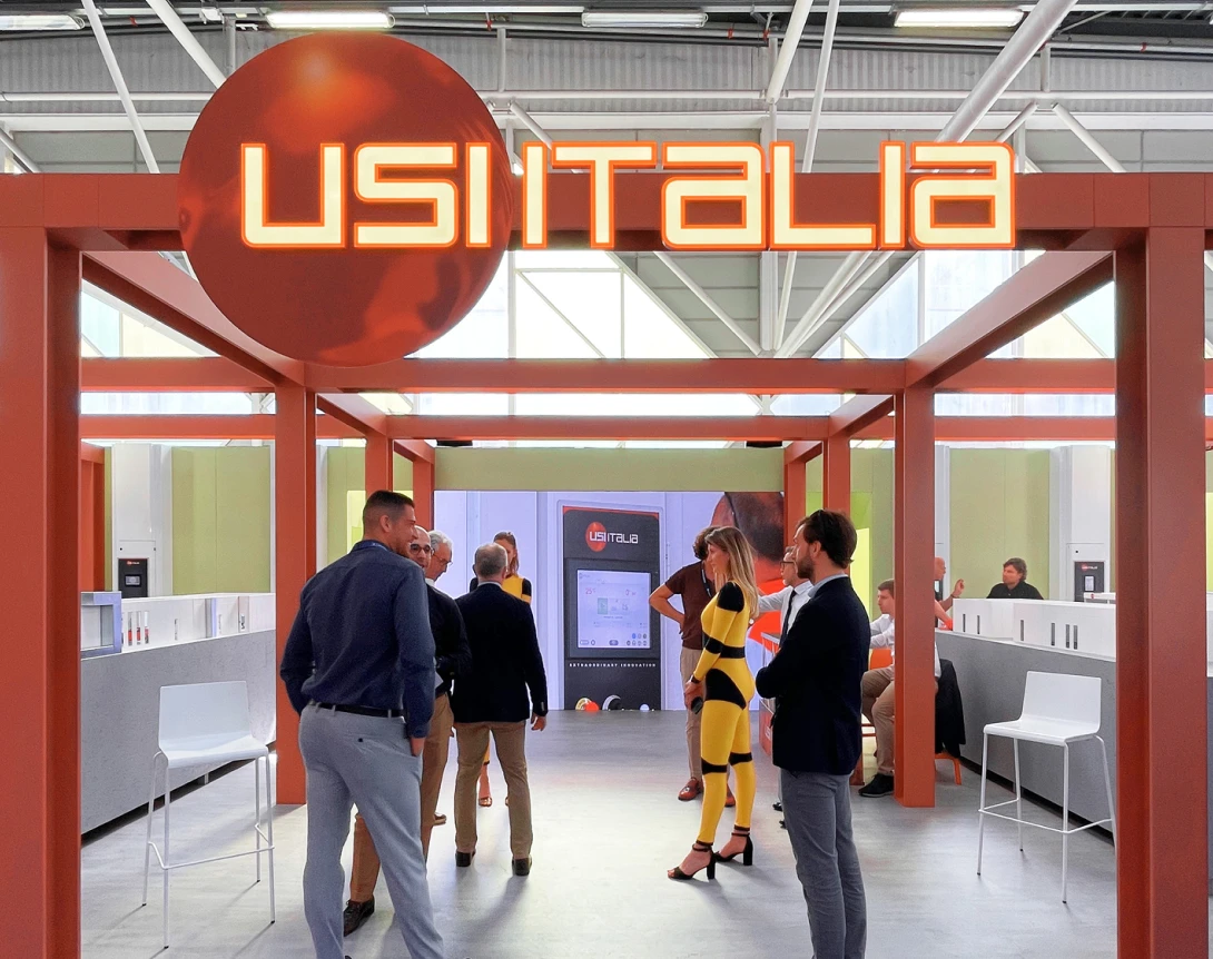 USI Stand