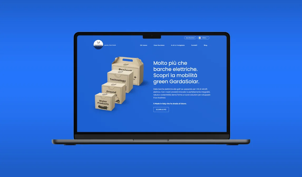 GardaSolar - Comunicazione digitale